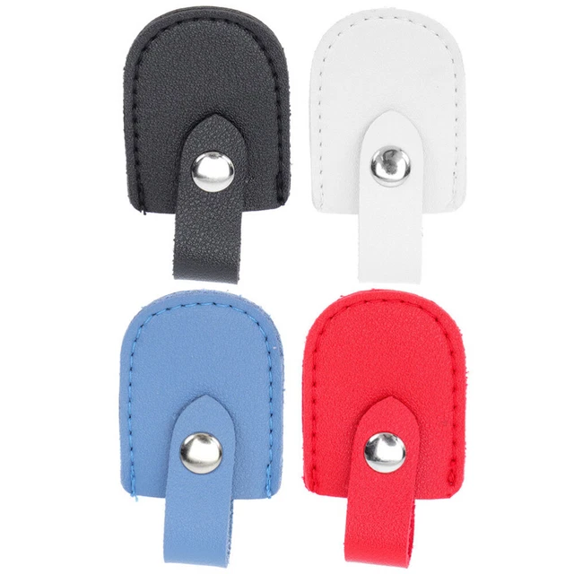 4 piezas Nutia bolsa de tijera manicura tijeras cutículas tijeras bolsa soporte de almacenamiento