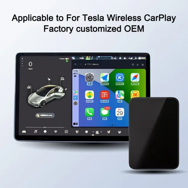 Sans Fil Carplay 5G-Connect Amélioration Voiture Accessoires Wifi Transmission