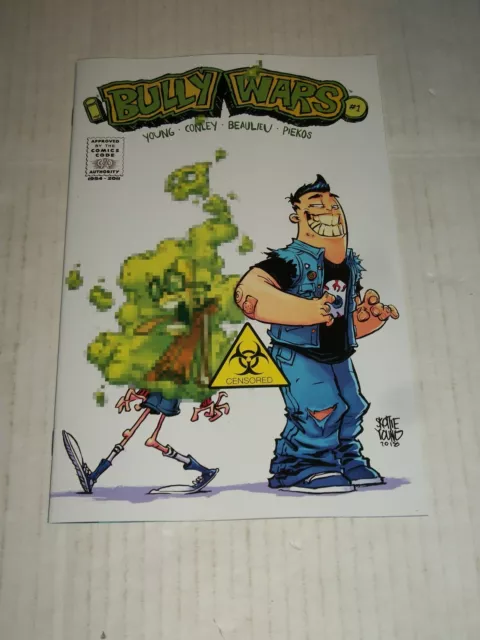 BULLY WARS #1 (2018)  Skottie Young CBLDF Censored Variant NM/M Image Comics