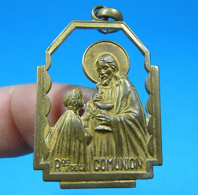 Jetons en Medailles - MEDAGLIA RELIGIOSA CIONDOLO SAN FRANCESCO DI ASSISI-SAN ANTONIO DI PADOVA