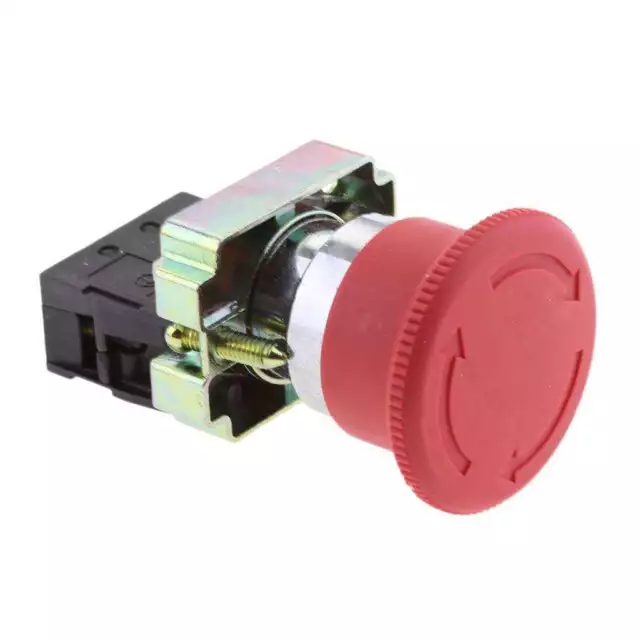 XB2-BS542 RED Mushroom NC Emergency Stop Latching Rotary Push Button Switch