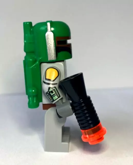 LEGO Star Wars Cloud City Boba Fett Custom Minifigure 10123 NEW 3