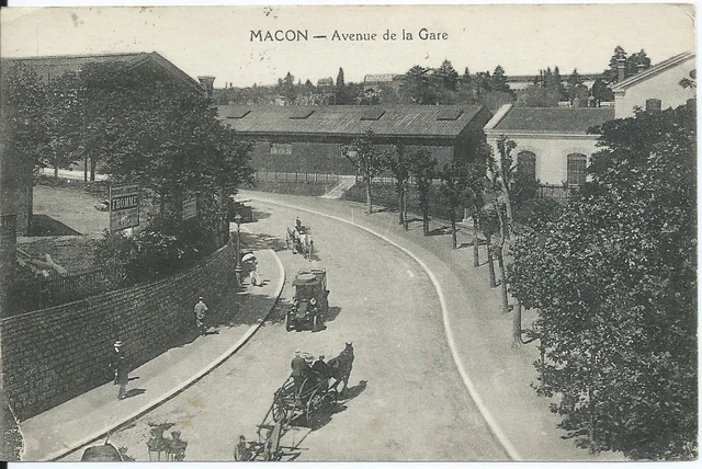 CPA -71 - Macon - Avenue Station