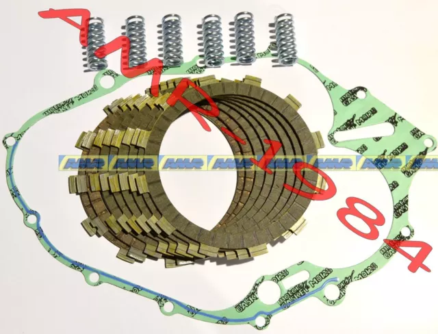 Dischi Frizione + Guarnizione Honda Nx 650 Dominator 1988  2002  F2687 + Molle