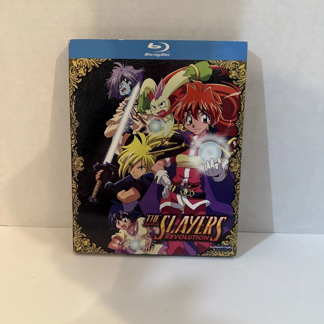 SLAYERS REVOLUTION - $28.10 - PicClick CA