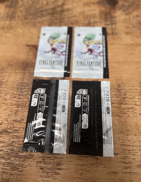MAGIC THE GATHERING Final Fantasy Collector Booster Sample Pack New ...
