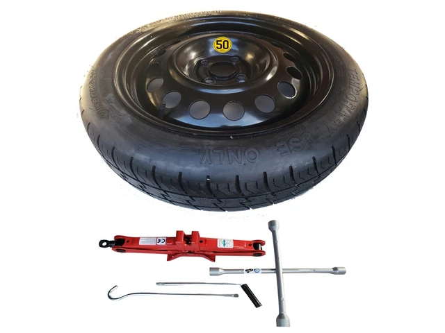 Toyota Aygo 2006 – Present 15″ Space Saver Spare Wheel Kit
