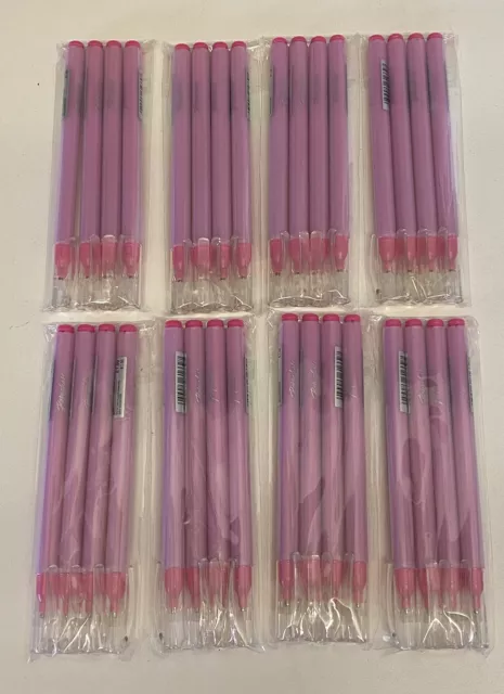 32 x Paperchase Pink Bullet Tip Pen Ballpoint Pen Stationary Craft School