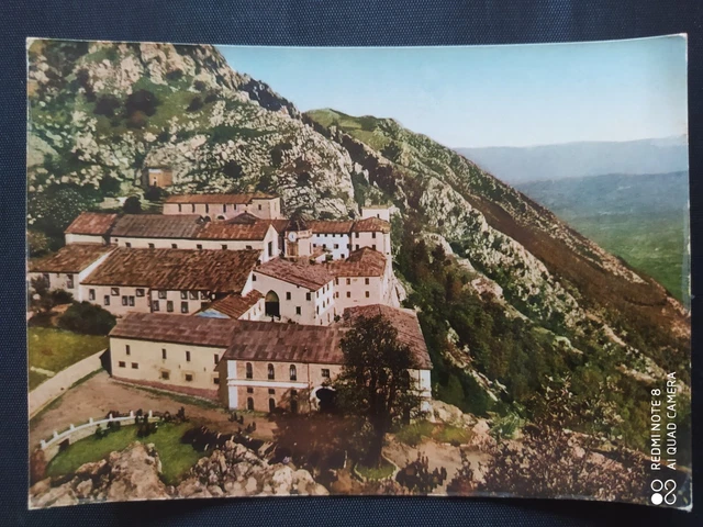 Montevergine (Avellino) 1954 Santuario - Splendida Cartolina 