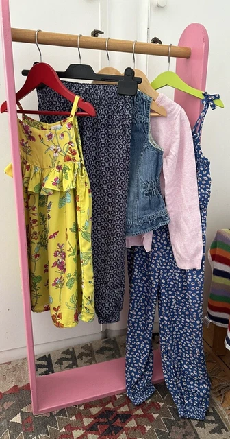 Girls Bundle.next/Blue Zoo/H&M/George.  5 Items.  Age 6/7