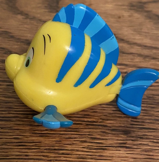 VTG 90'S MCDONALD'S Disney The Little Mermaid Flounder Happy Meal