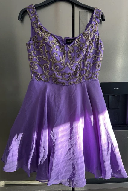 purple virgos lounge dress Virgos lounge dress, uk