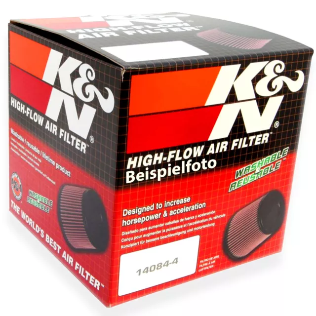 KN Filters 33-5067 Sportluftfilter Sport Luftfilter für KIA STINGER 3.3 T-GDI