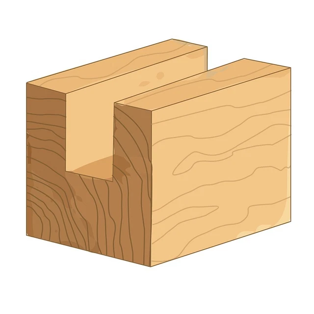 Silverline 0.6cm Droit Métrique Tailleur 8 x 20mm 501793 2