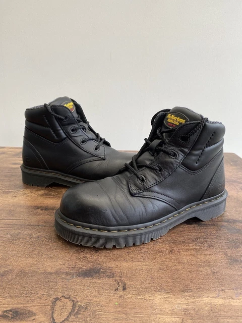 Greenhams safety boots top