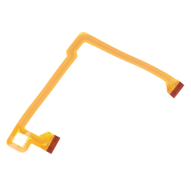 Para GH5 GH5S LCD bisagra pantalla flexible pantalla cable abatible FPC para reparación de cámara P S1