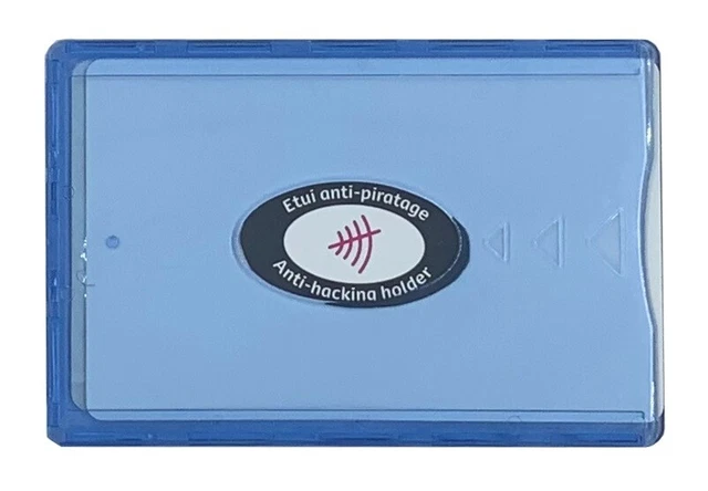Pochette anti piratage carte bancaire top