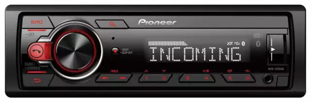 Pioneer Bluetooth USB DAB MP3 Autoradio für Mercedes A-Klasse W169 B-Klasse W245 2