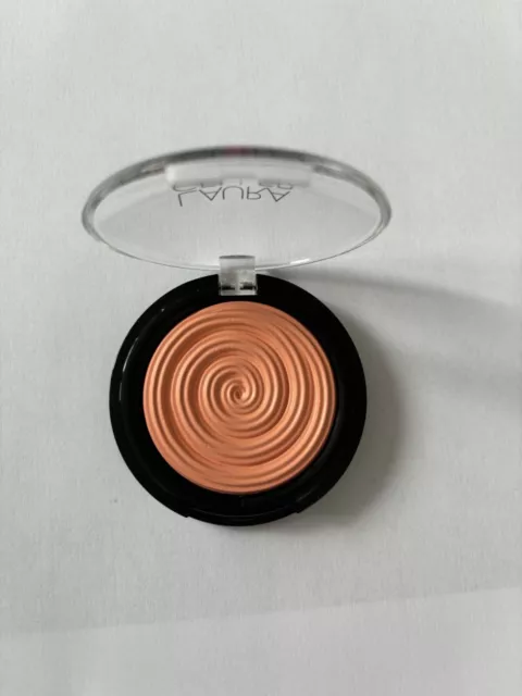 Laura Geller Baked  Gelato Vivid Swirl Blush /Highlighter Shade Cantoloupe 5 gr