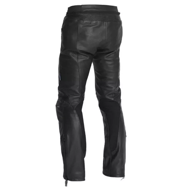 Jofama Tengil Waterproof Leather Reinforced Motorcycle Trousers Black EU58/UK42 2