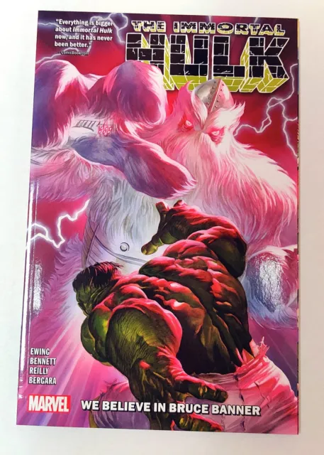 Immortal Hulk Vol 6: We Believe in Bruce TPB (2020, Marvel Comics) NEW/UNREAD