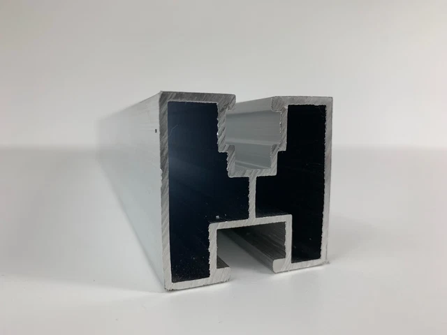 Profilo solare fotovoltaico alluminio 40x40 binario solare 1-2 m profilo di montaggio alluminio