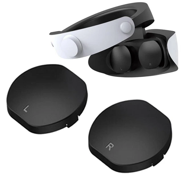 Soft Cover Eyewear Protective Lens Cap Dust-proof Silicone Protector For PS VR2