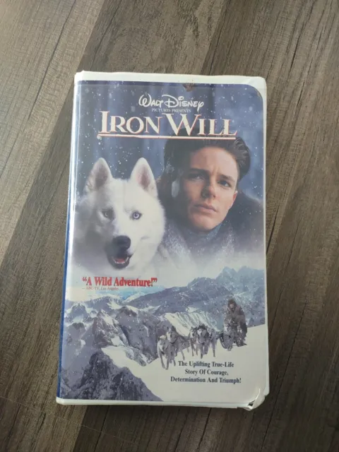 DISNEY'S IRON WILL (VHS, 1994) $2.00 - PicClick