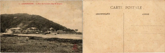 CPA AK VIETNAM Cochinchine - La Baie des Cocotiers (427911)