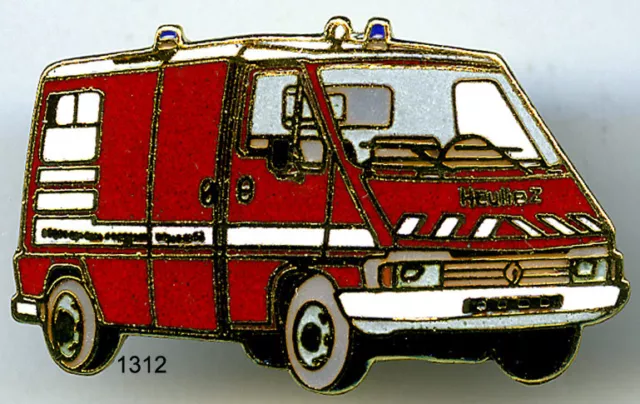 Pins1312 - Pin's - Fourgon Pompiers