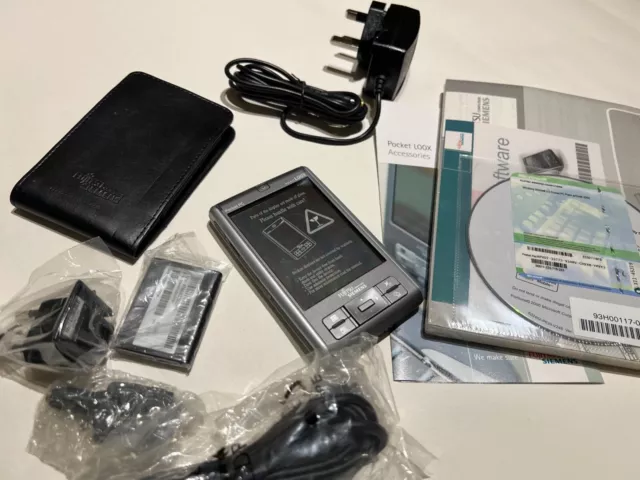 Fujitsu Siemens Pocket LOOX N520