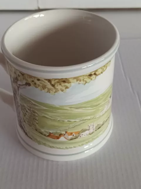 National Trust Centenary Mug Dorn Williams Pastoral Scene England FREE P+P Look