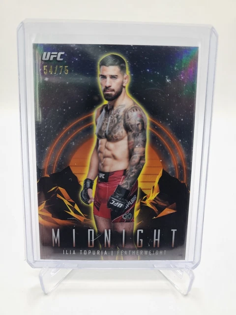 KAMARU USMAN 2024 Topps Chrome UFC + Midnight 2 ÉTUI 24 BOÎTES Break