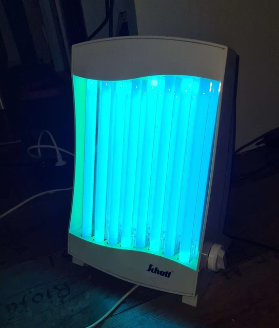 Solarium Gesichtsbräuner Schott Typ 838
