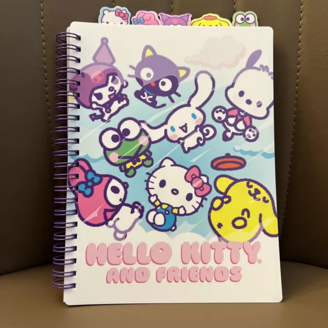 Sanrio Hello Kitty and Friends 5 Tab Journal