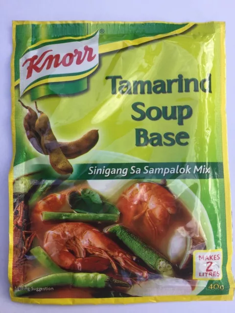 Knorr Tamarind Soup Base Asian Sour Soup Mix 40g  "AUSSIE STOCK"