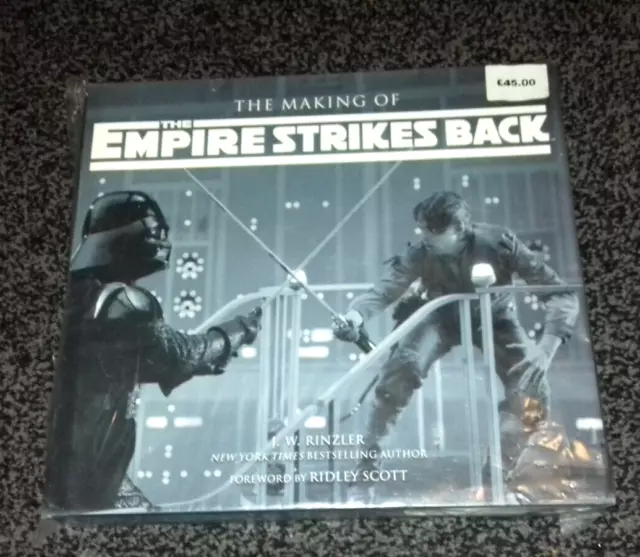 Making of the Empire Strikes Back by J W Rinzler 2010 NEW SEALED