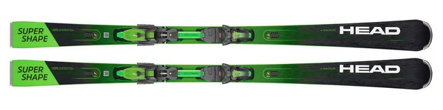 MODELL 2022-2023 HEAD SUPERSHAPE e MAGNUM + PRD12 GW Schi Ski MONTAGE GRATIS!