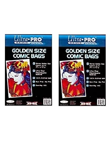 Golden Age Book Bags 2 Pack of 100 …