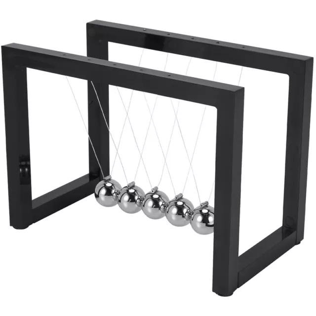 Balls Cradle Balance Ball 'S Pendulum Ornamenti Decorazioni pe5713