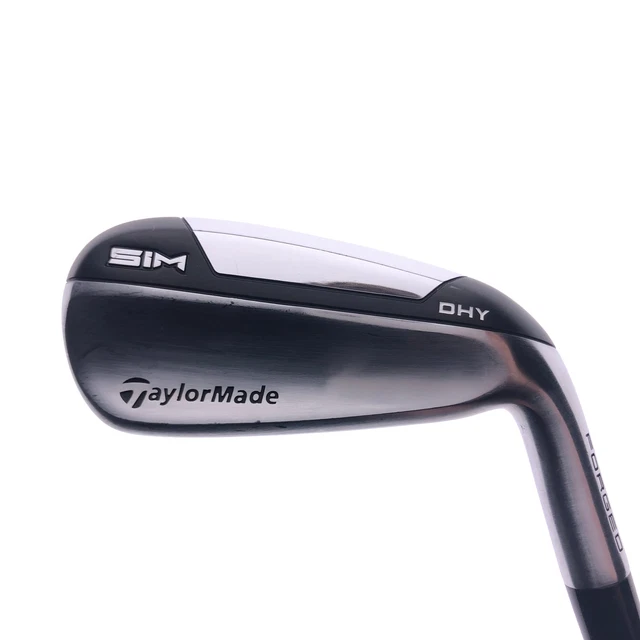 Used TaylorMade Sim DHY 5 Hybrid / 25 Degrees / Diamana HY 100 X-Stiff Flex