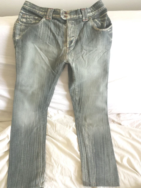 Jeans THE KOOPLES Kaki - Taille W28 L29 - Coupe Fitted - Excellent état