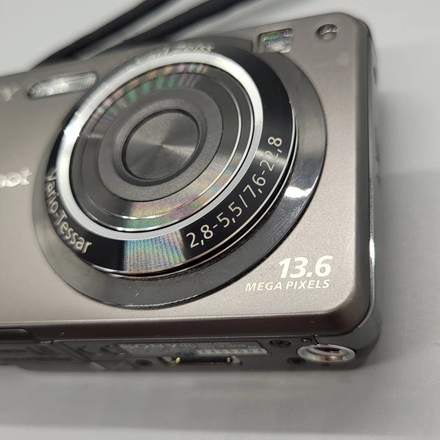 Sony Cybershot DSC-W300 13,6 megapixel fotocamera digitale compatta argento testato 15