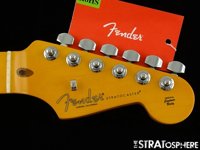 Fender American Professional II Stratocaster Strat NECK w/TUNERS USA II Maple Fender American Professional II Stratocaster Strat NECK w/TUNERS USA II Maple