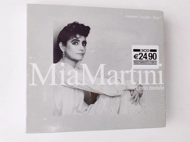 MIA MARTINI BOX 3 CD Nel mio mondo MADE IN EU + 1 inedito