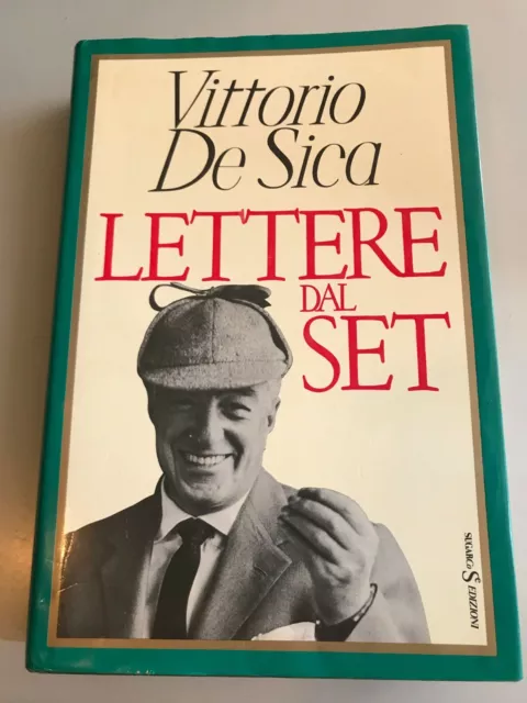 LETTERE DAL SET libro diario Vittorio De Sica SugarCo 1987 NUOVO