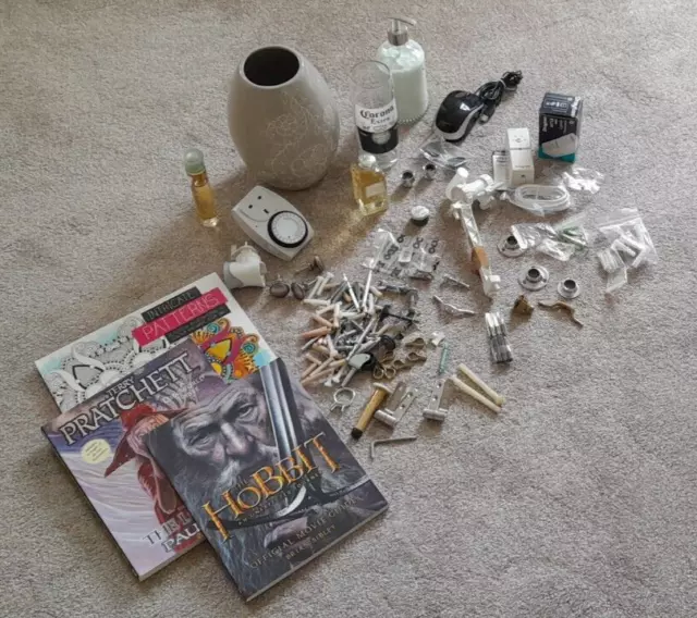 House Clearance Job Lot Items.