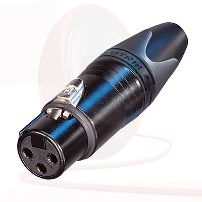 XLR Neutrik 3-Pin presa NC3FXX Cavo Donna 