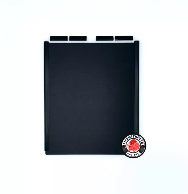 Lifewithpets 10 Gallon Fish Tank Divider  NO Holes.(No Suction Cups Required)