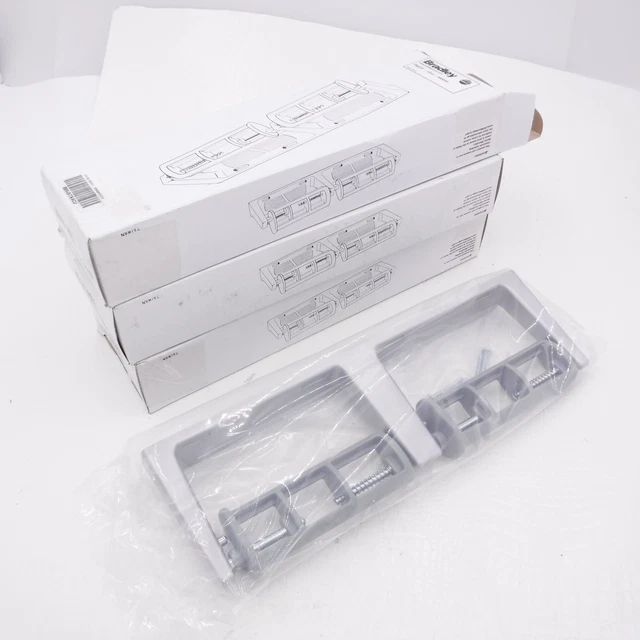 3 Pack Bradley Rocking Control Double Roll Toilet Paper Dispenser